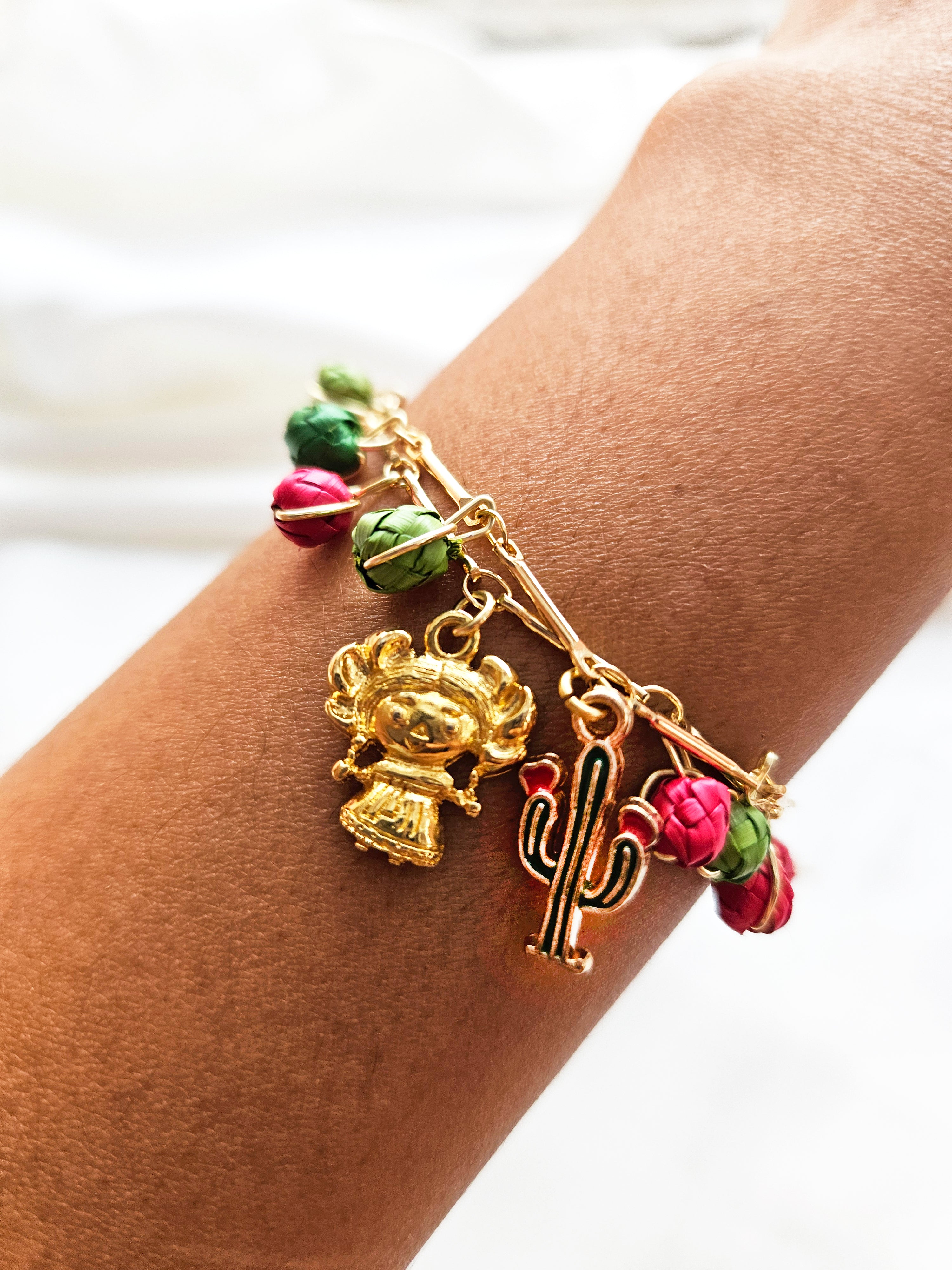 Pulsera Claudia Mexicana