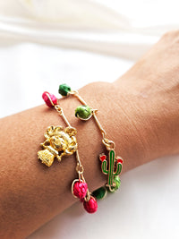 Pulsera Claudia Mexicana