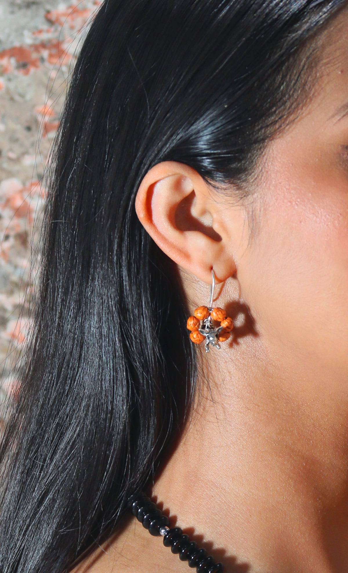 Aretes Esqueletos Plata