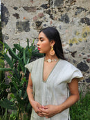 Aretes Dulce + Collar Diana