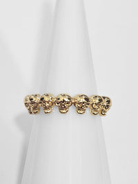 Anillo Calaveras Mini
