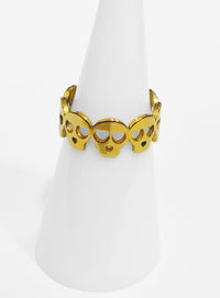 Anillo Calaveras Mediano