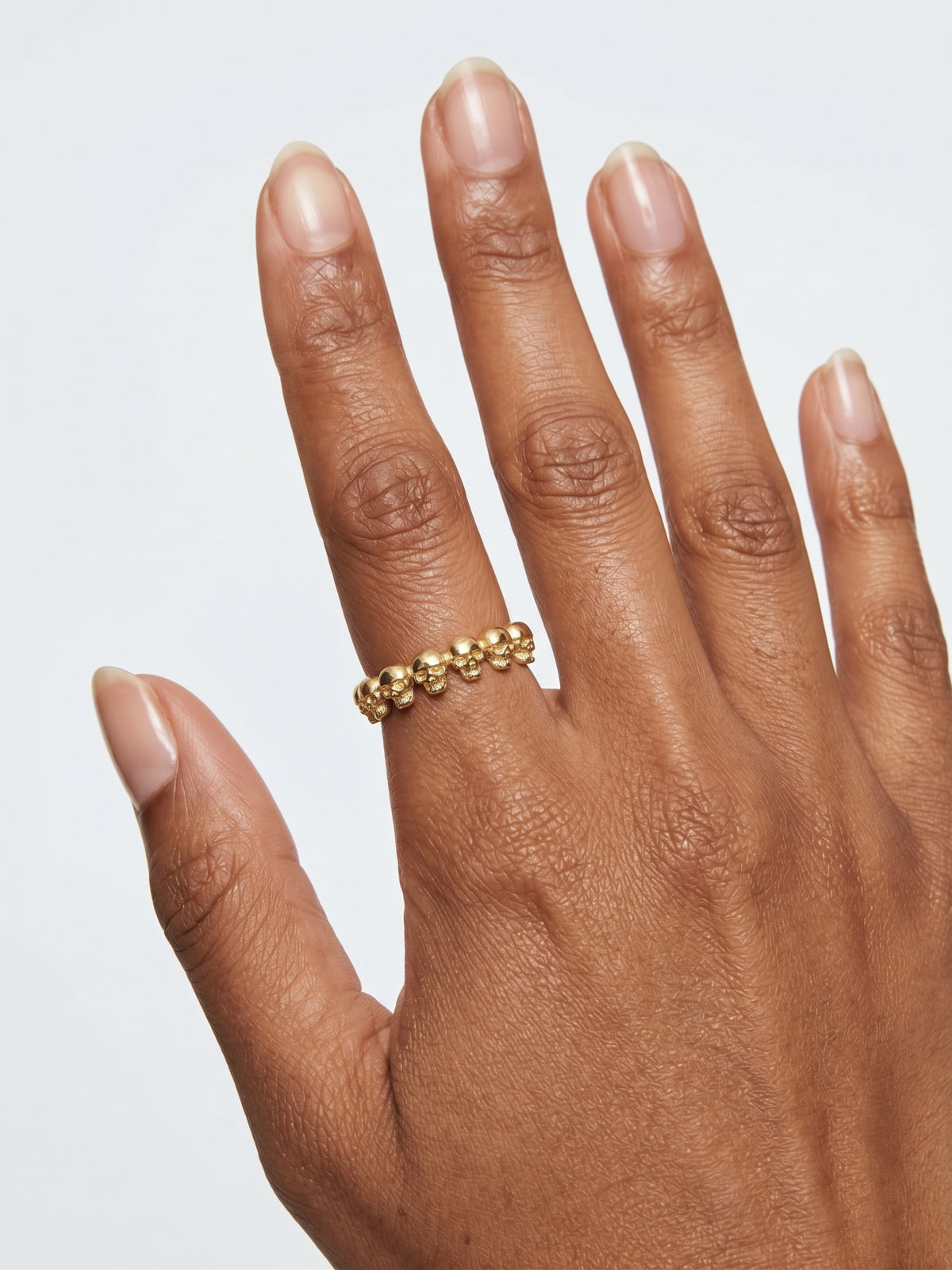 Anillo Calaveras Mini