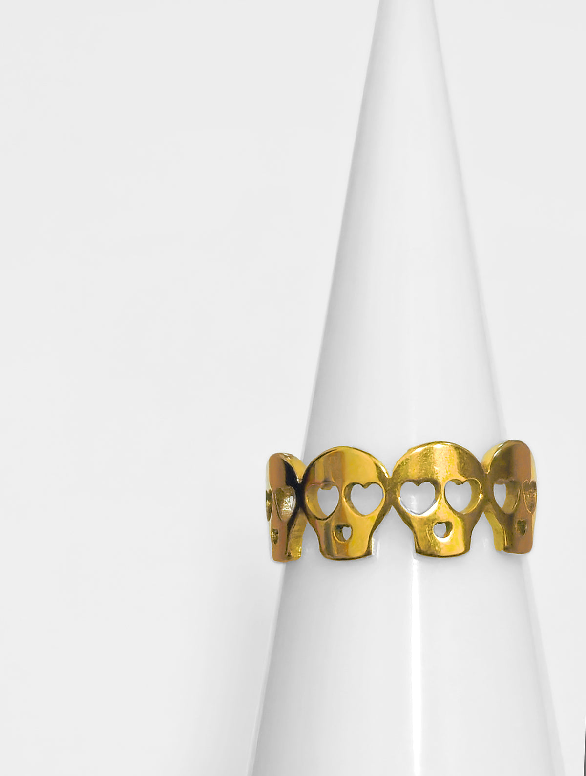 Anillo Calaveras Mediano