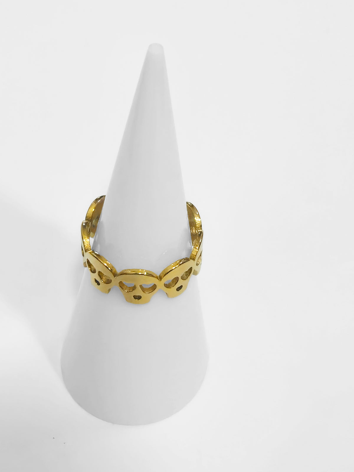 Anillo Calaveras Mediano