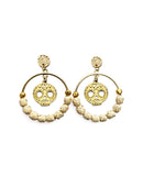 Aretes Muertos Redondos