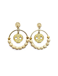 Aretes Muertos Redondos