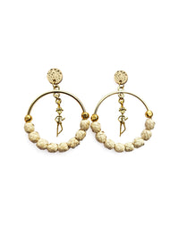Aretes Muertos Redondos