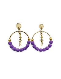 Aretes Muertos Redondos