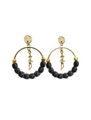 Aretes Muertos Redondos