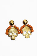 Aretes Calavera