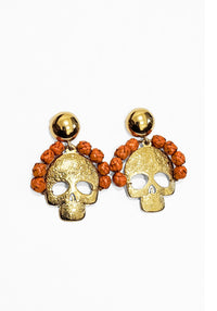 Aretes Calavera