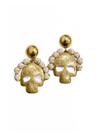 Aretes Calavera