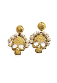 Aretes Calavera