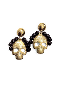 Aretes Calavera