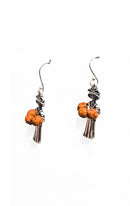 Aretes Esqueletos Plata