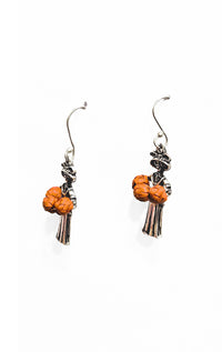 Aretes Esqueletos Plata