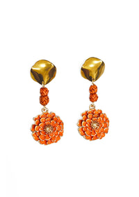 Aretes Cempasuchil