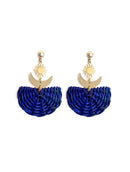 Pam wicker earrings