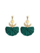 Pam wicker earrings
