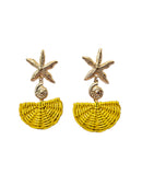 Pam wicker earrings