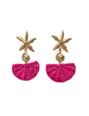 Pam wicker earrings
