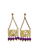 Aretes Papel Picado