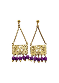 Aretes Papel Picado