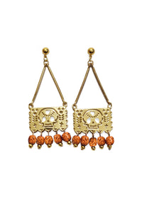 Aretes Papel Picado