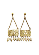 Aretes Papel Picado