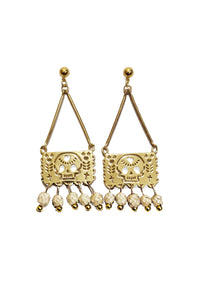 Aretes Papel Picado