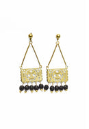 Aretes Papel Picado