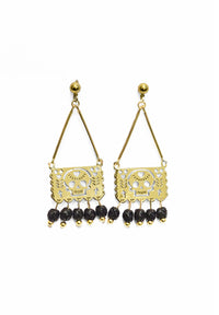 Aretes Papel Picado