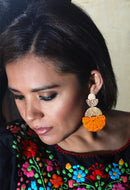 Aretes Pau de mimbre