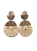 Aretes Pau de mimbre