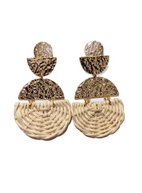Aretes Pau de mimbre