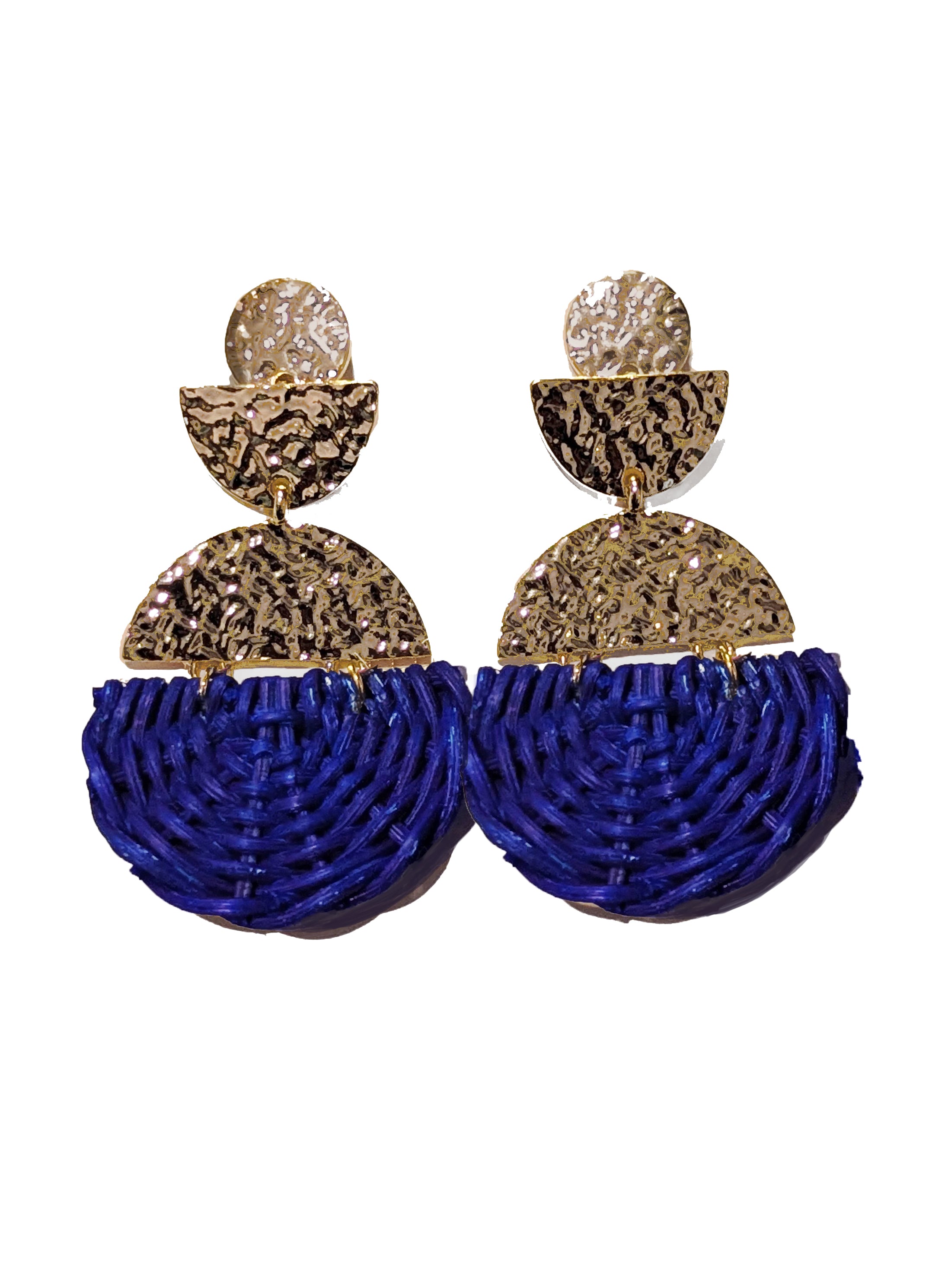 Aretes Pau de mimbre