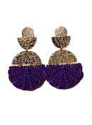 Aretes Pau de mimbre
