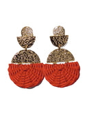 Aretes Pau de mimbre