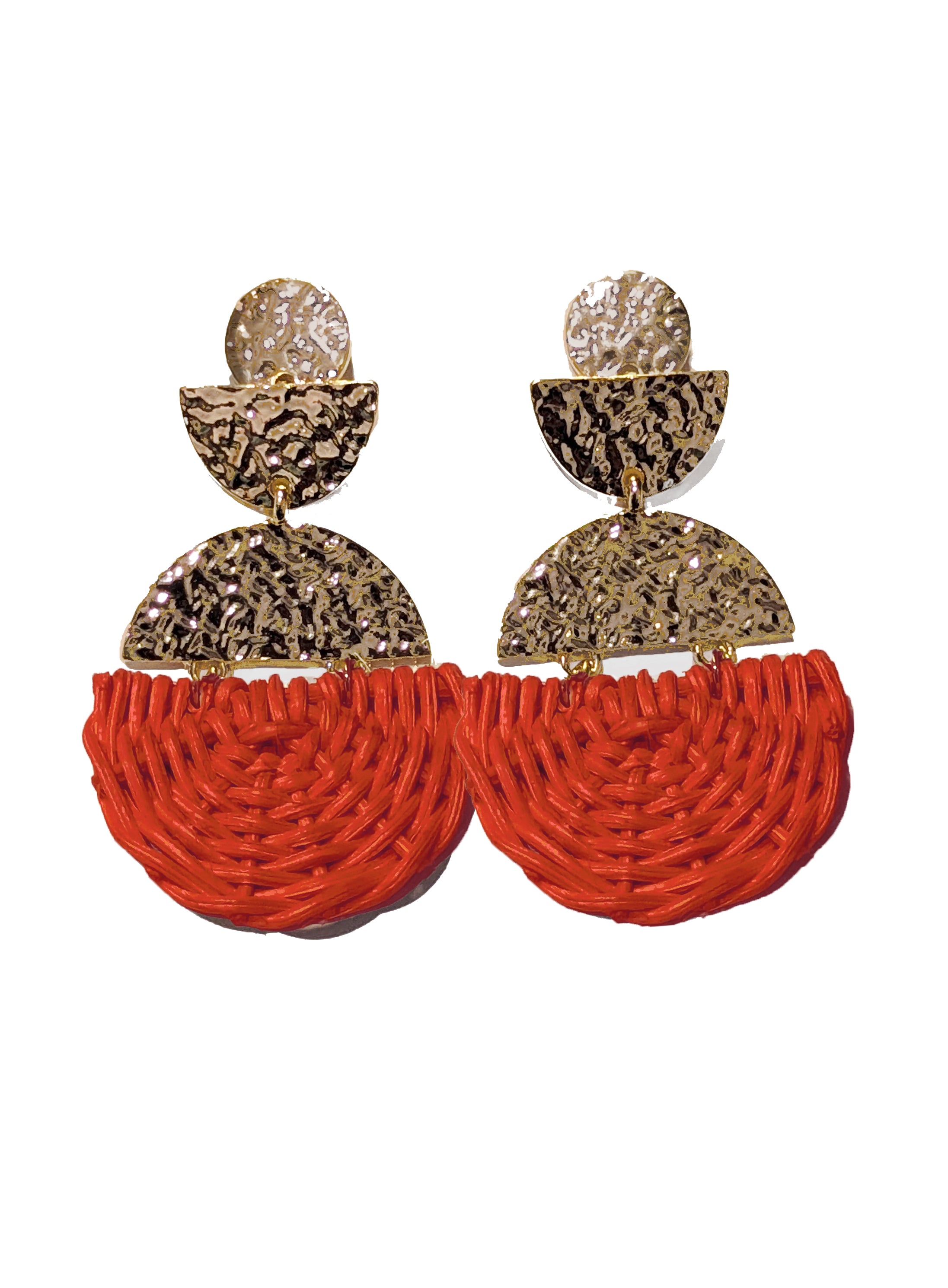 Aretes Pau de mimbre