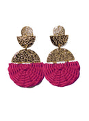 Aretes Pau de mimbre