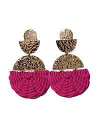 Aretes Pau de mimbre
