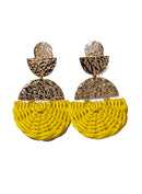 Aretes Pau de mimbre