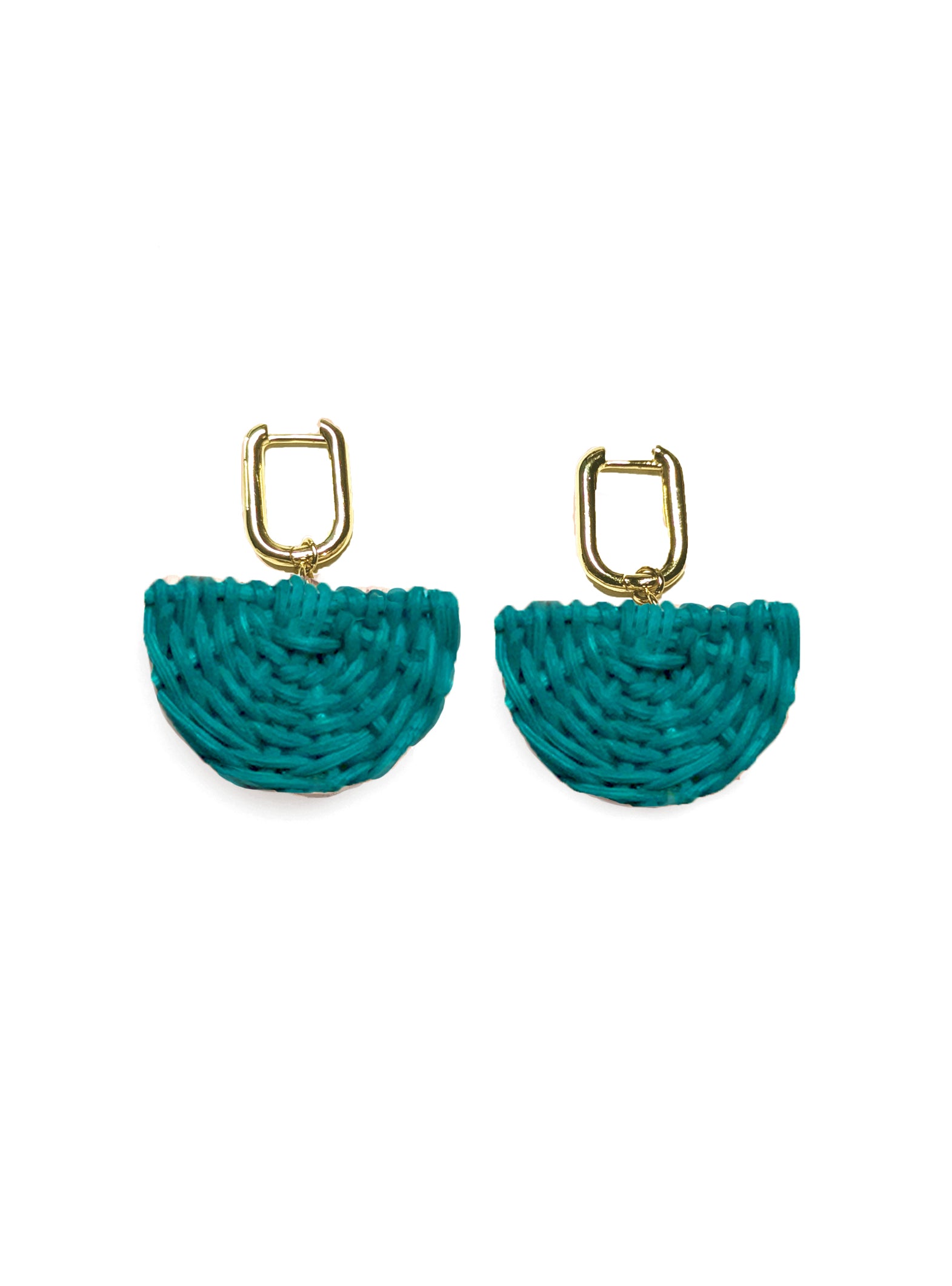 Pam wicker earrings