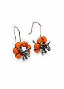 Aretes Esqueletos Plata