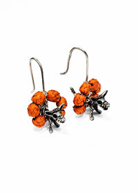 Aretes Esqueletos Plata
