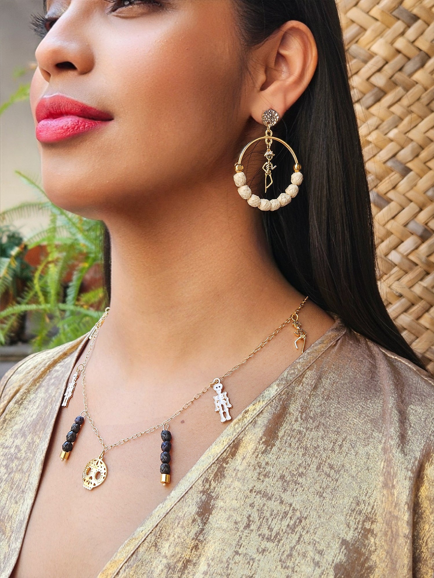 Aretes Muertos Redondos