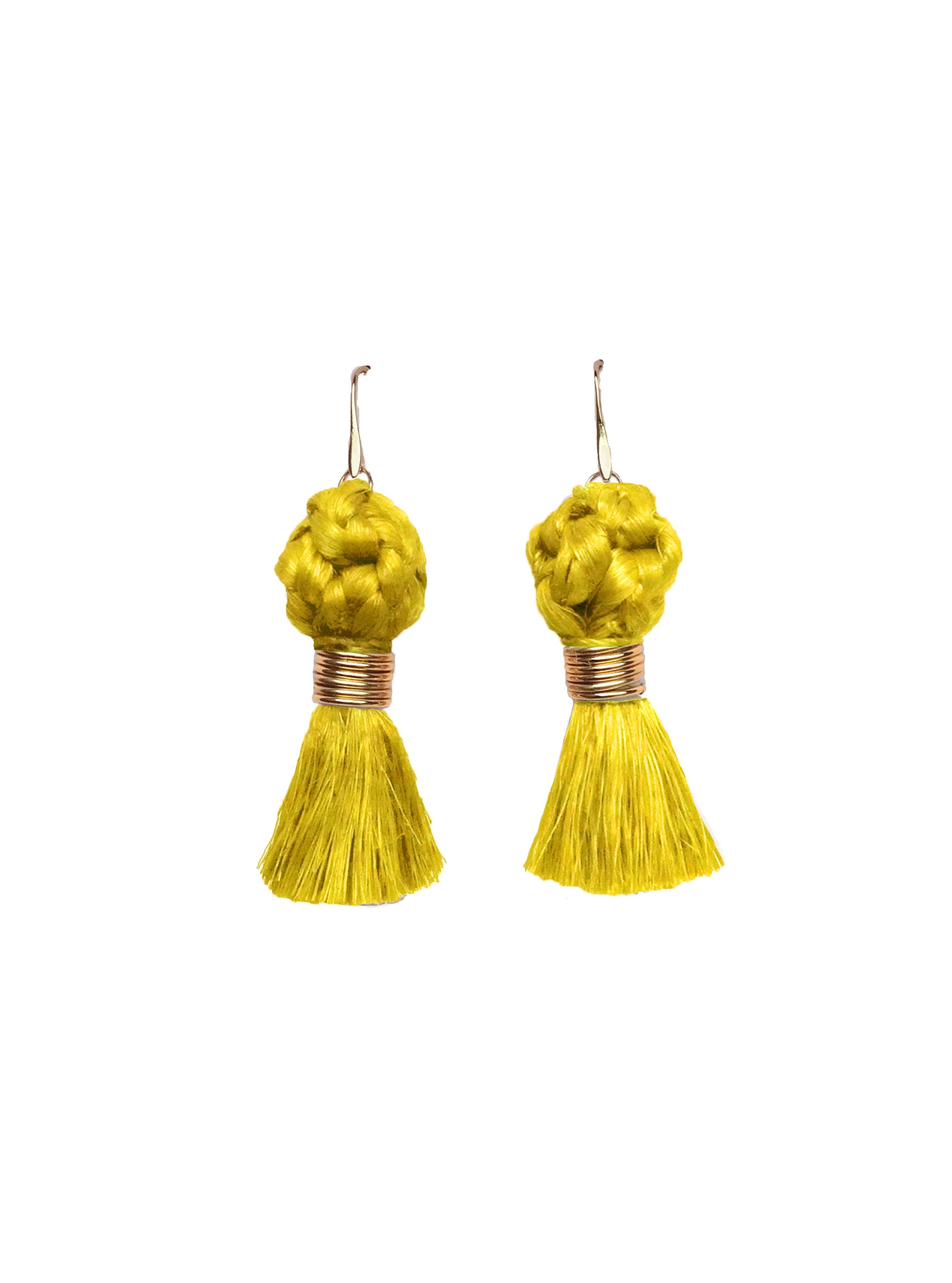 Celsa henequen earrings