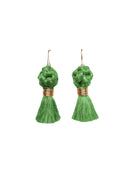 Celsa henequen earrings