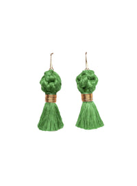 Celsa henequen earrings